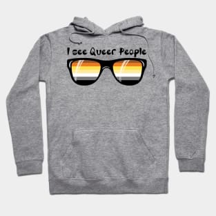 Bear Pride Sunglasses - Queer People Hoodie